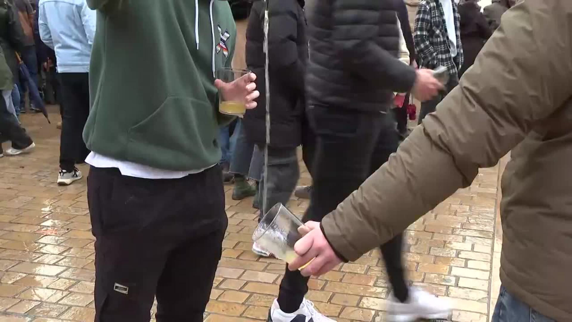 Bilbao celebra la feria vasca tradicional de Santo Tomás