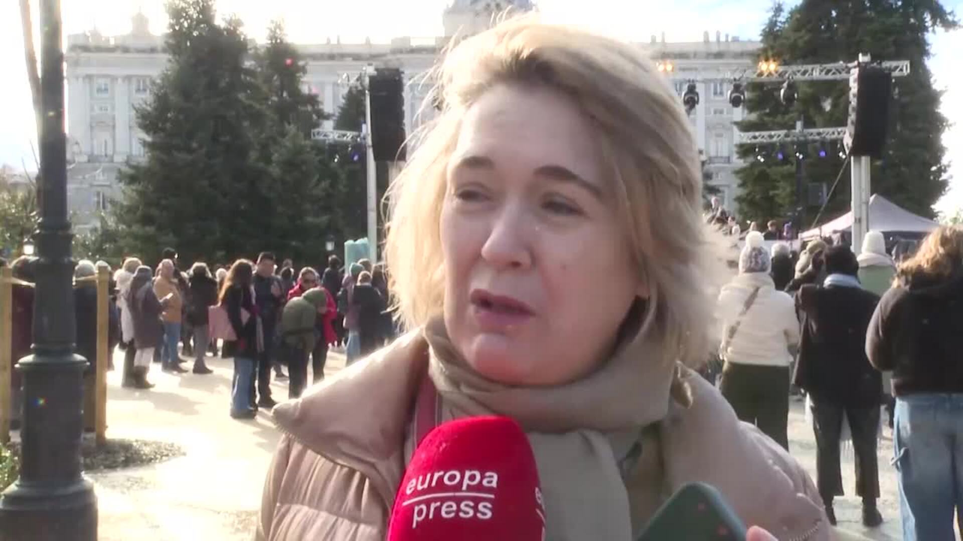 Marta Rivera de la Cruz critica la actuación del delegado del Gobierno en Madrid en La Vuelta