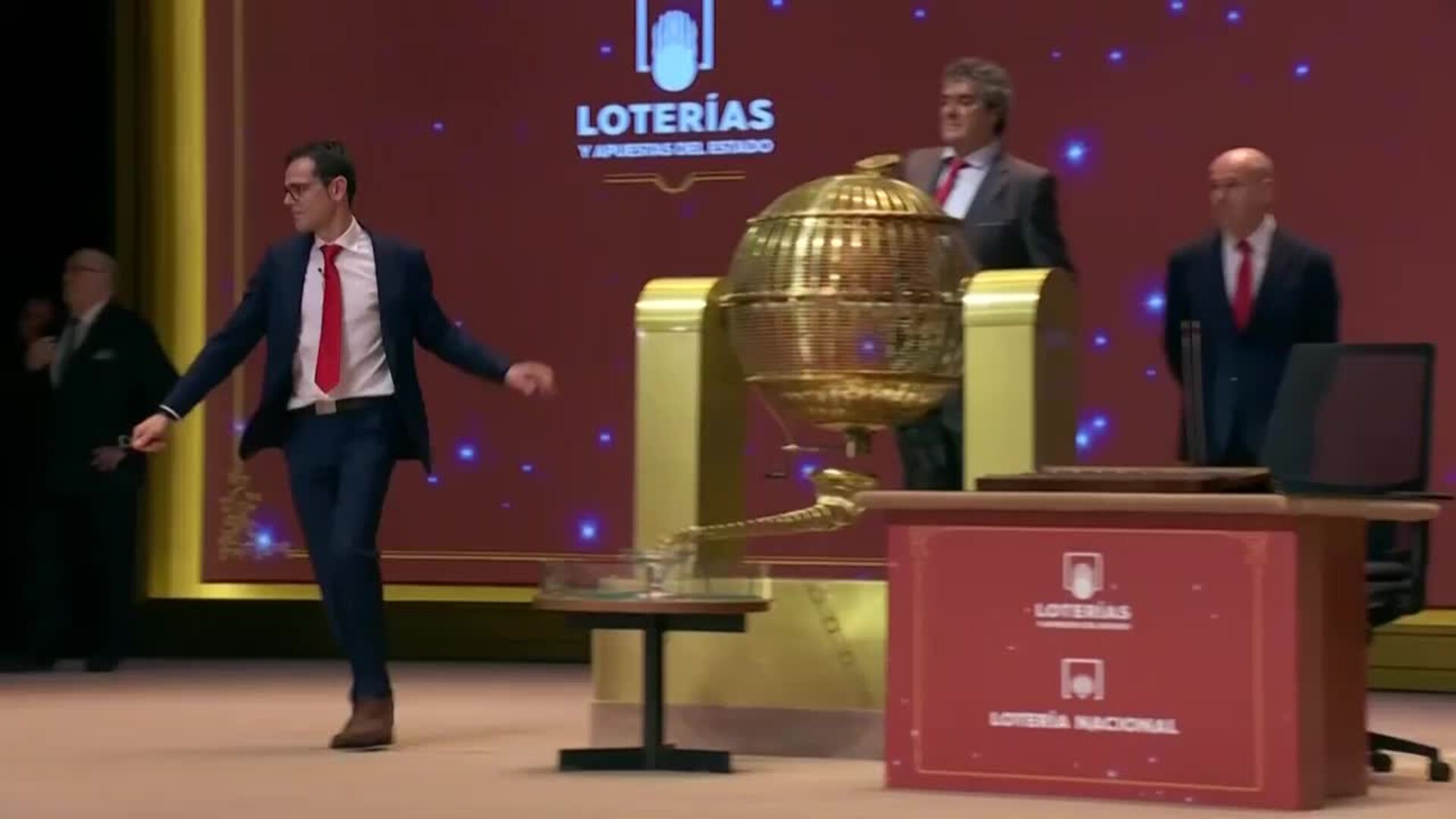 Comienza el Sorteo de Navidad 2025, que reparte 2.772 millones de euros en premios