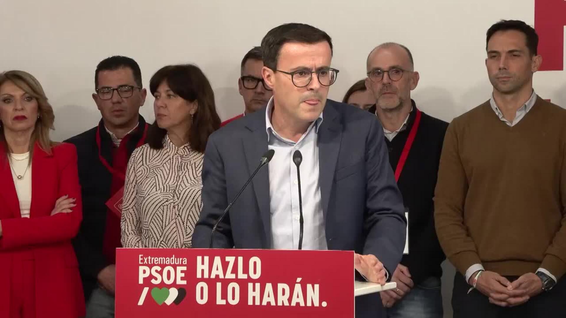 Gallardo dice que "lo que menos" le preocupa es su futuro político tras un resultado "muy malo"