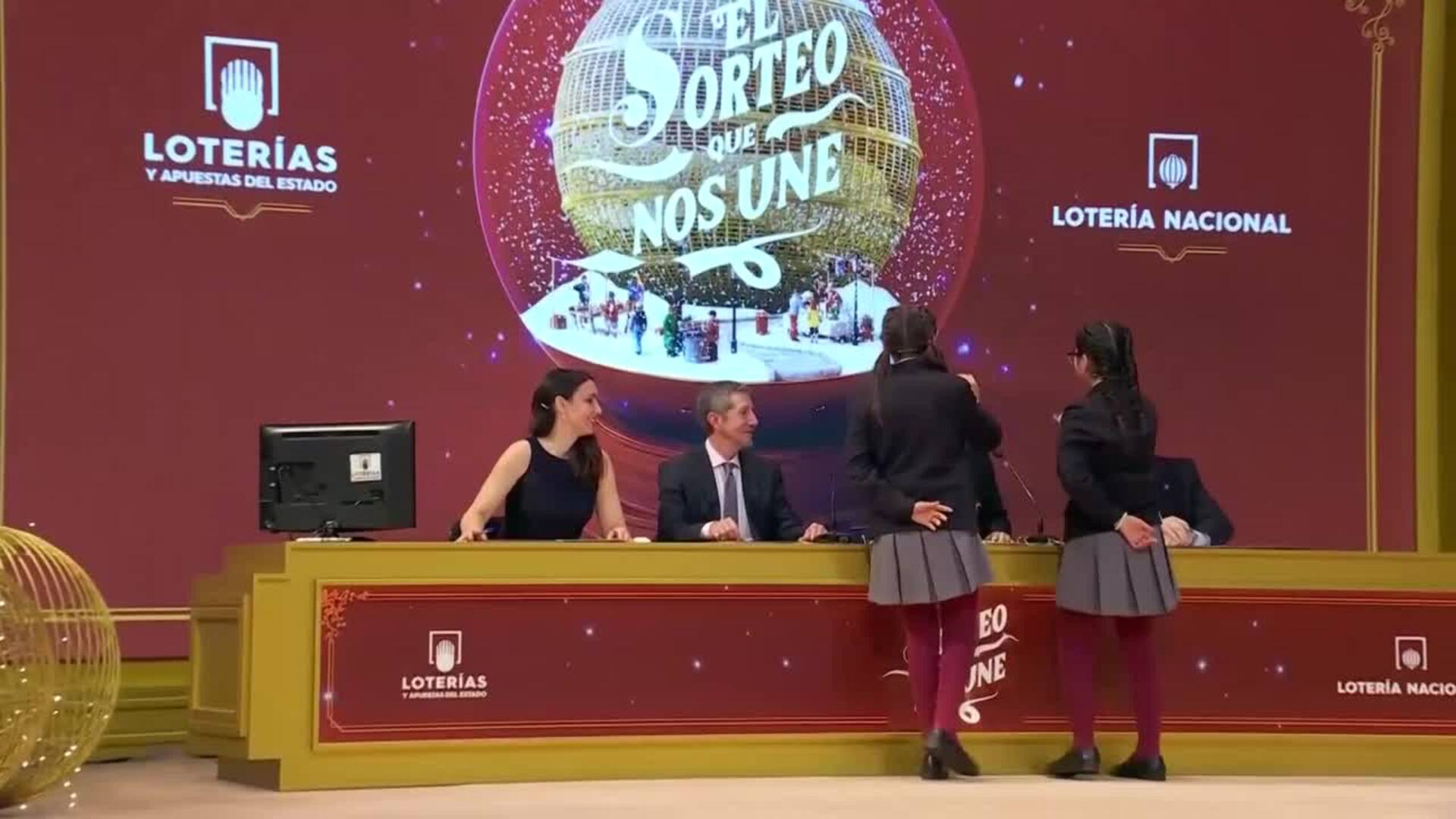 El Gordo no se hace esperar: El 79.432, primer premio del Sorteo de Lotería de Navidad