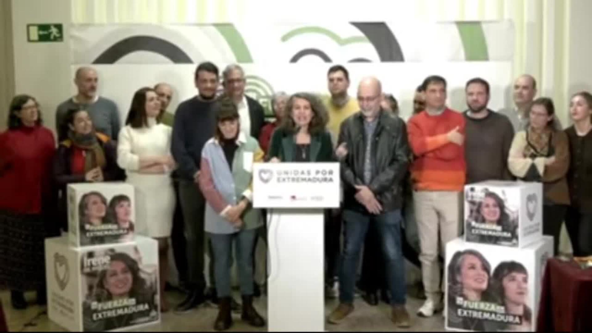 De Miguel asegura que Unidas será la "mayor oposición" que la derecha encontrará en Extremadura