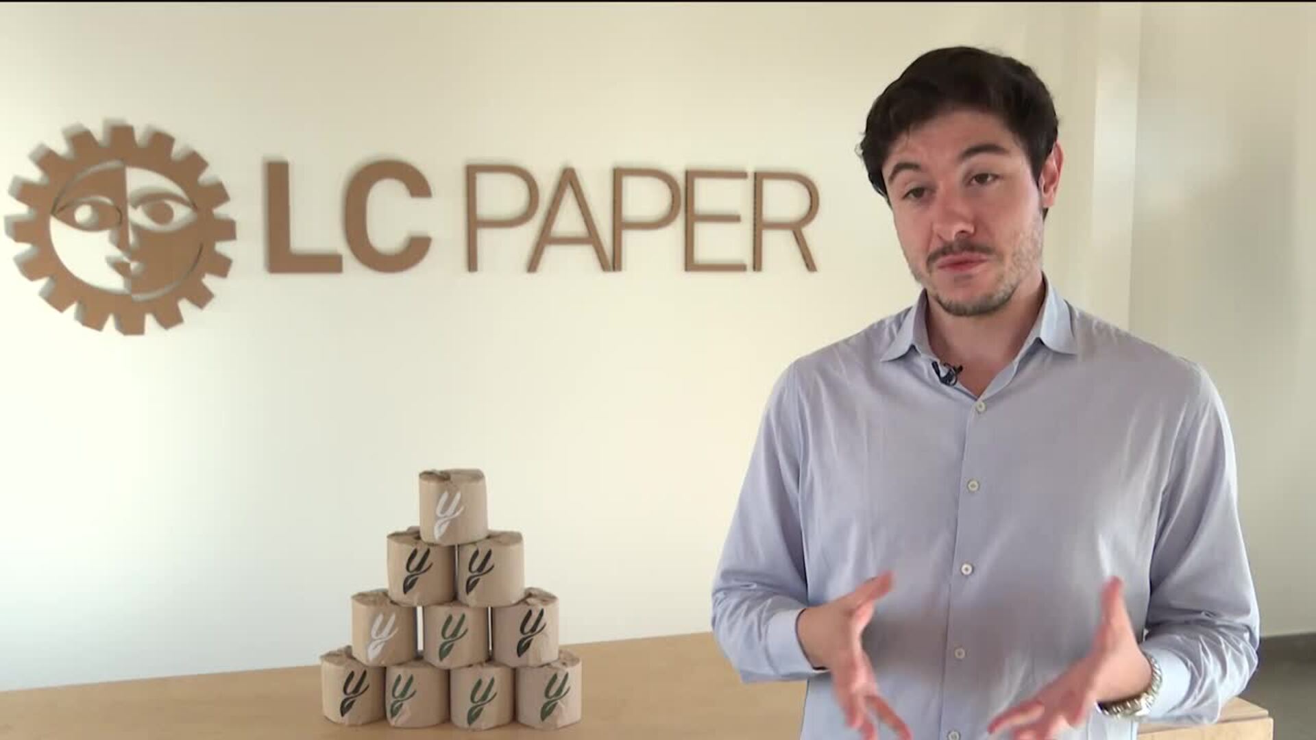 LC Paper se alza con el premio Pyme del Año en Girona