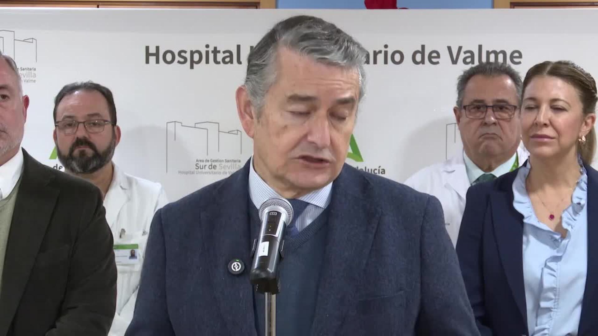 Sanz anuncia que el Consejo de Gobierno aprueba este martes la oferta de empleo en el SAS