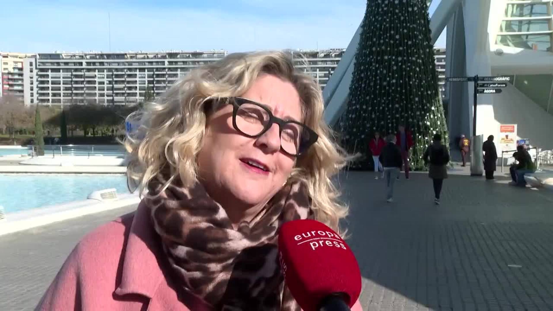 La Ciutat de les Arts i les Ciències de Valencia amplía horarios y actividades en Navidad