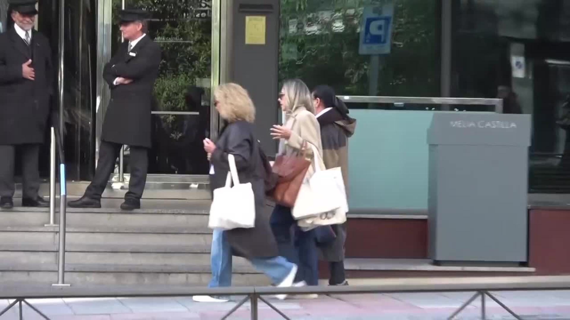 María del Monte afronta el juicio de Antonio Tejado centrada en un único deseo para 2026