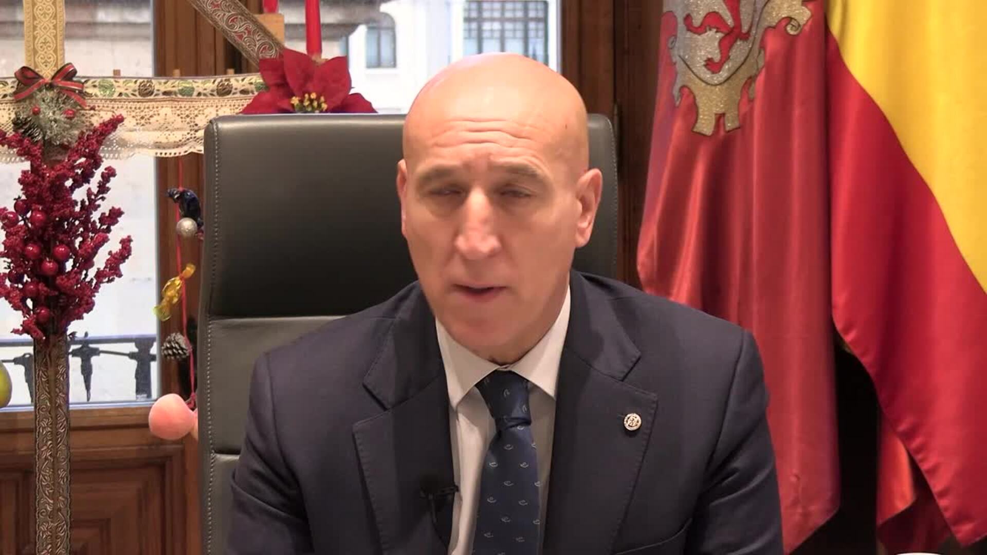 Diez ve 2025 como un año en que "las cosas han ido bien" para León