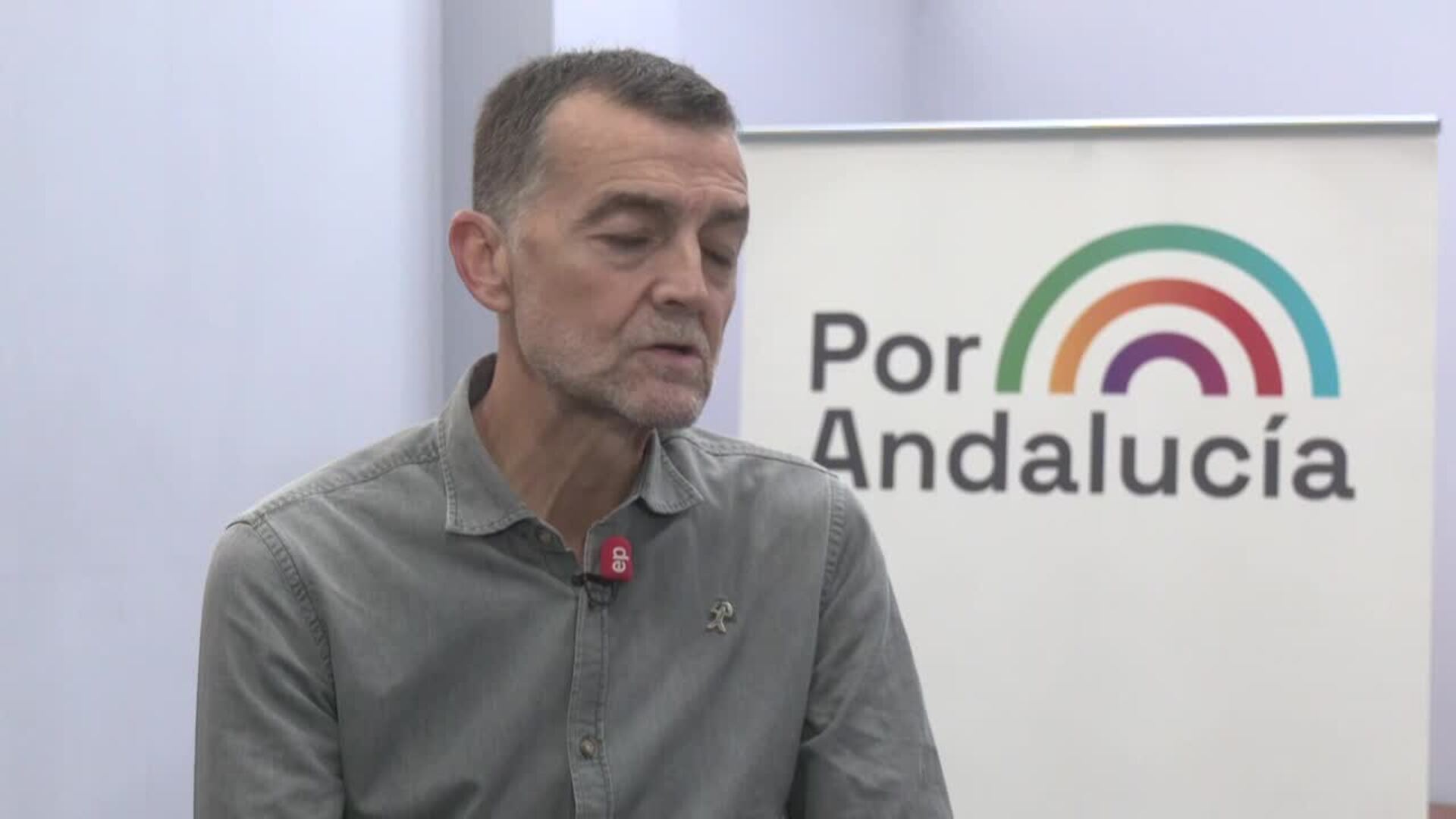 Maíllo prioriza su candidatura y pide responsabilidad para pactar listas de Por Andalucía