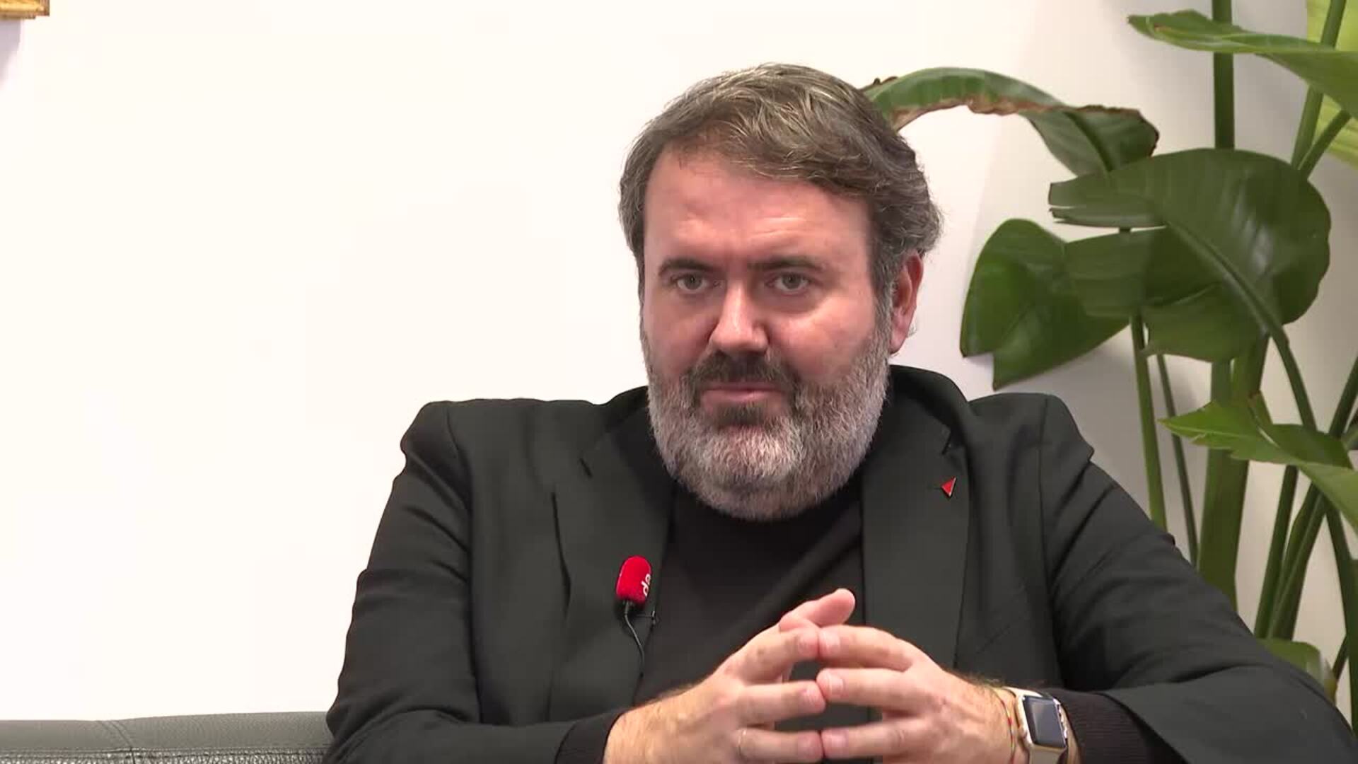 Rubén Pérez, secretario de Estado de Juventud: "Vamos a defender el voto a los 16 años"