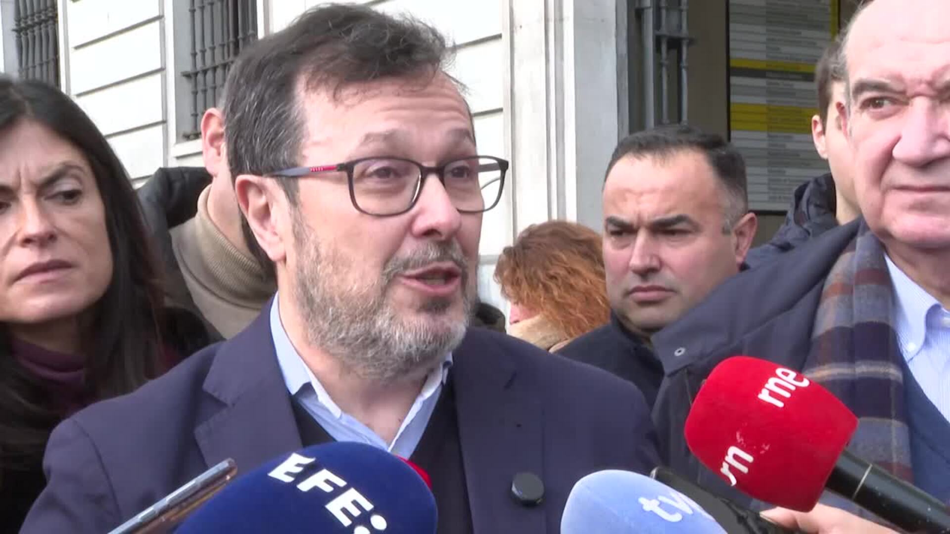 Vox: "Nosotros no nos apropiamos de los discursos del Rey ni de sus palabras"