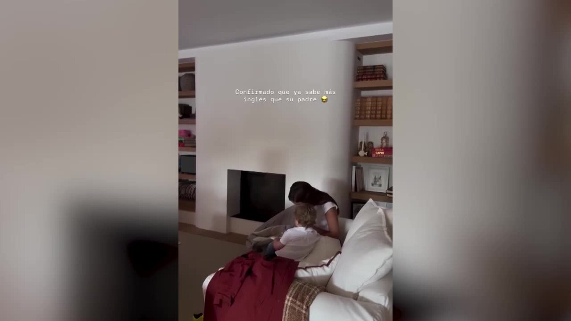 María Pombo se muestra nerviosa en la recta final de su embarazo