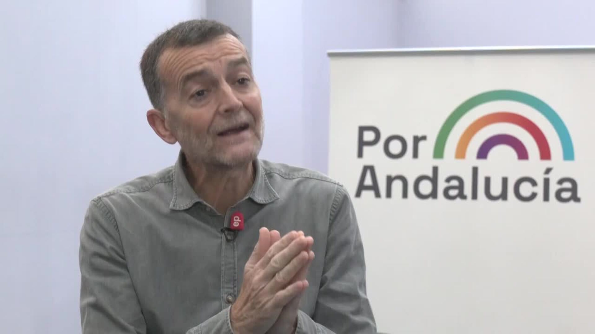 Maíllo apela a la "movilización de la izquierda" como "clave" para el "cambio de gobierno"