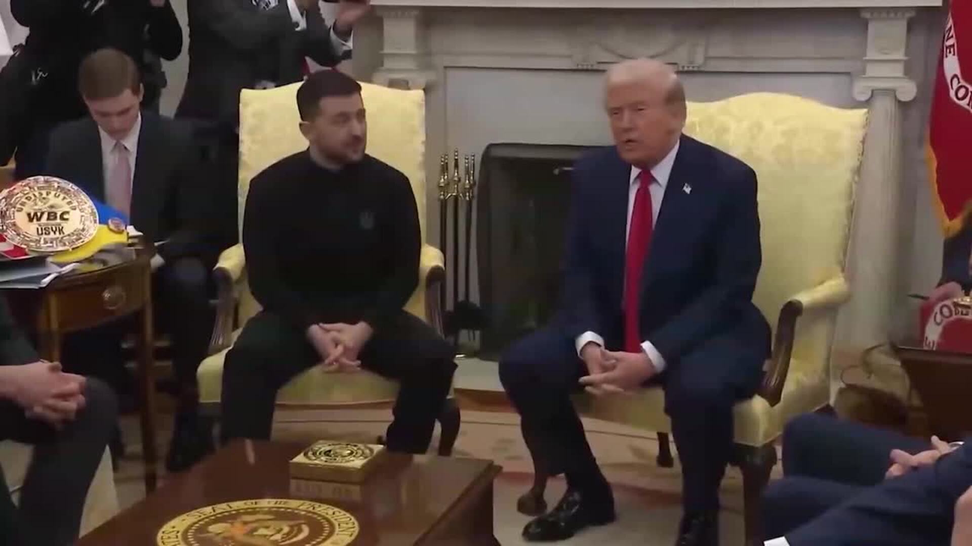 Trump y Zelenski se reúnen este domingo para tratar de poner fin a la guerra