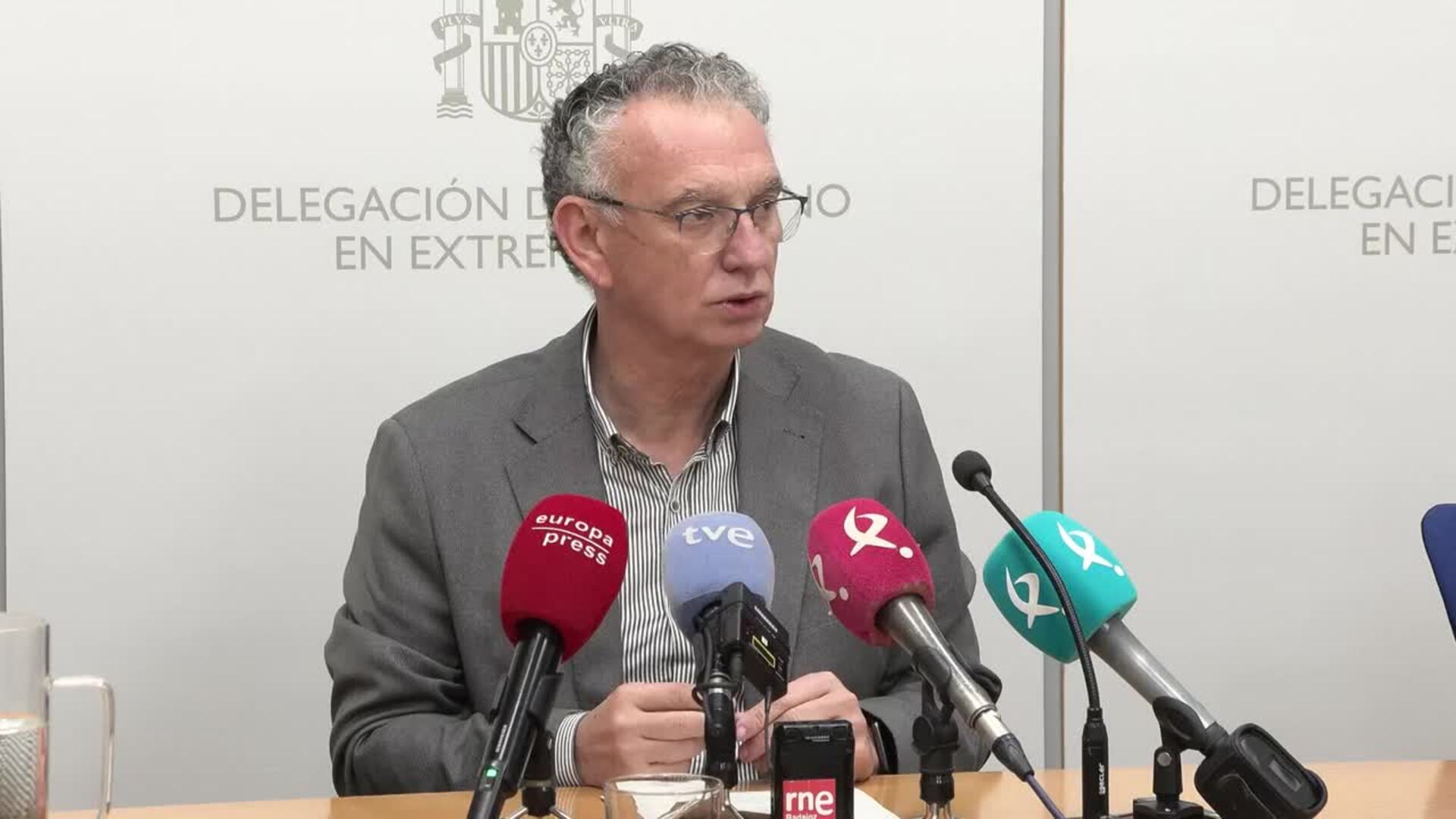 Quintana destaca que Extremadura ha recibido un 39% más de recursos en los últimos siete años