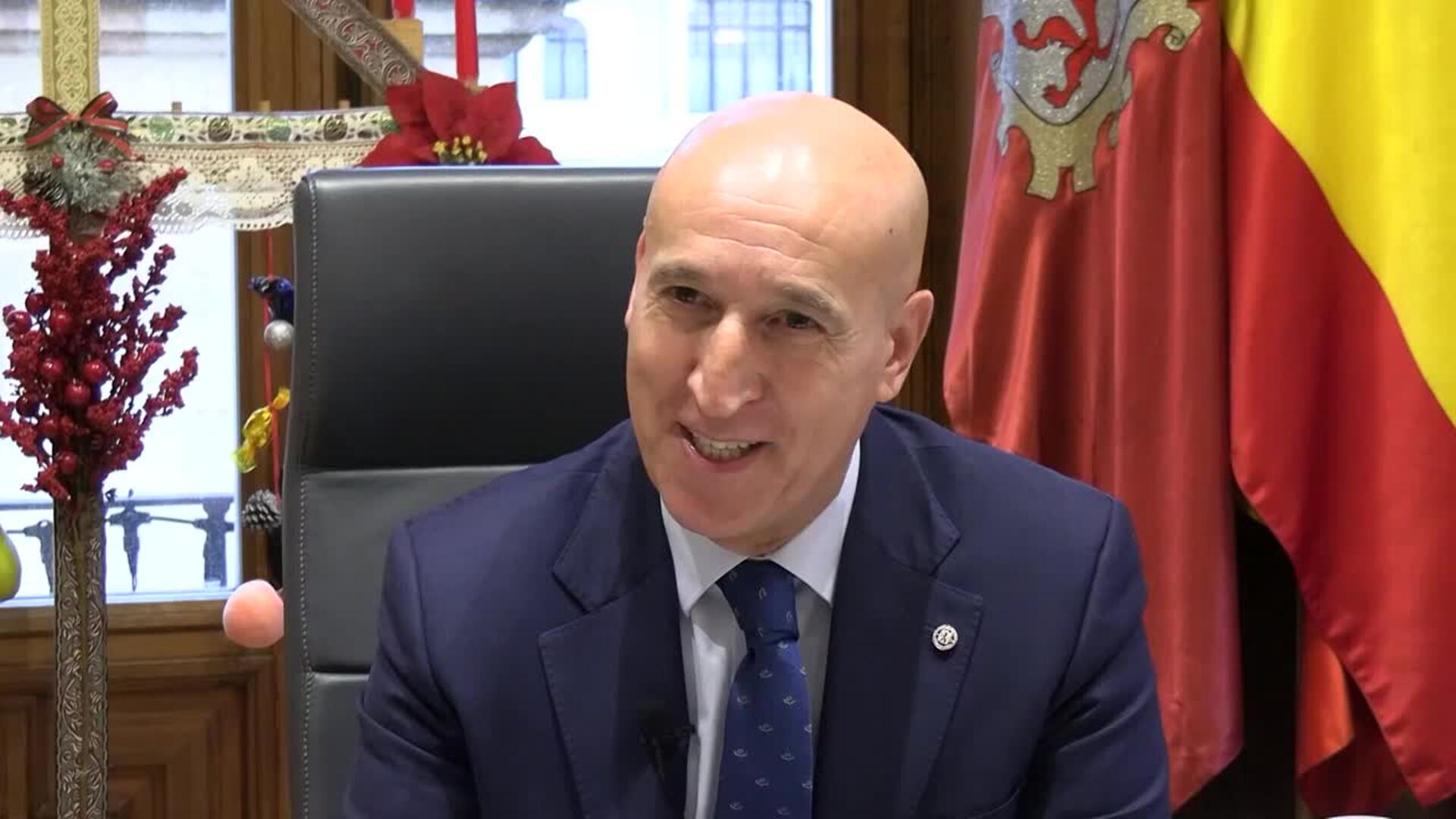 Diez se enfrentará "a quien sea" por León y ve un "acto de valentía" ser crítico con su partido