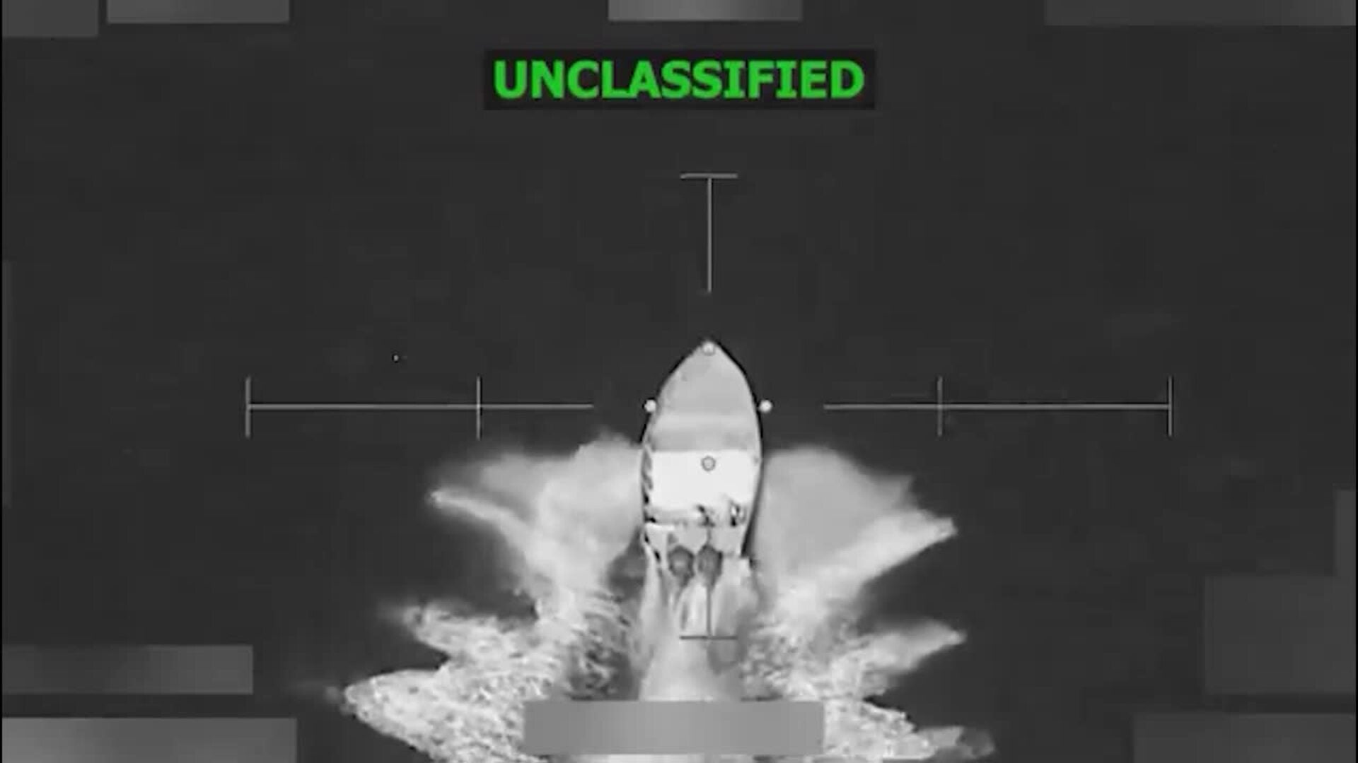 EEUU mata a dos personas en un nuevo bombardeo contra una embarcación en el este del Pacífico