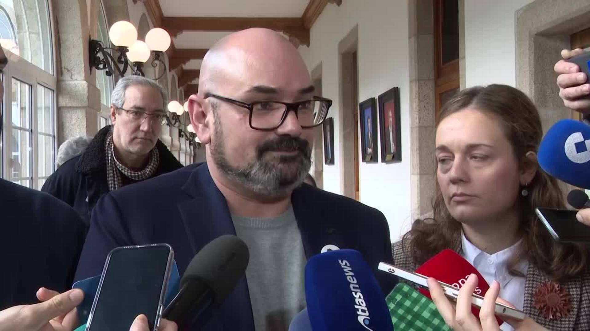 José Tomé oficializa su renuncia a la presidencia de la Diputación de Lugo