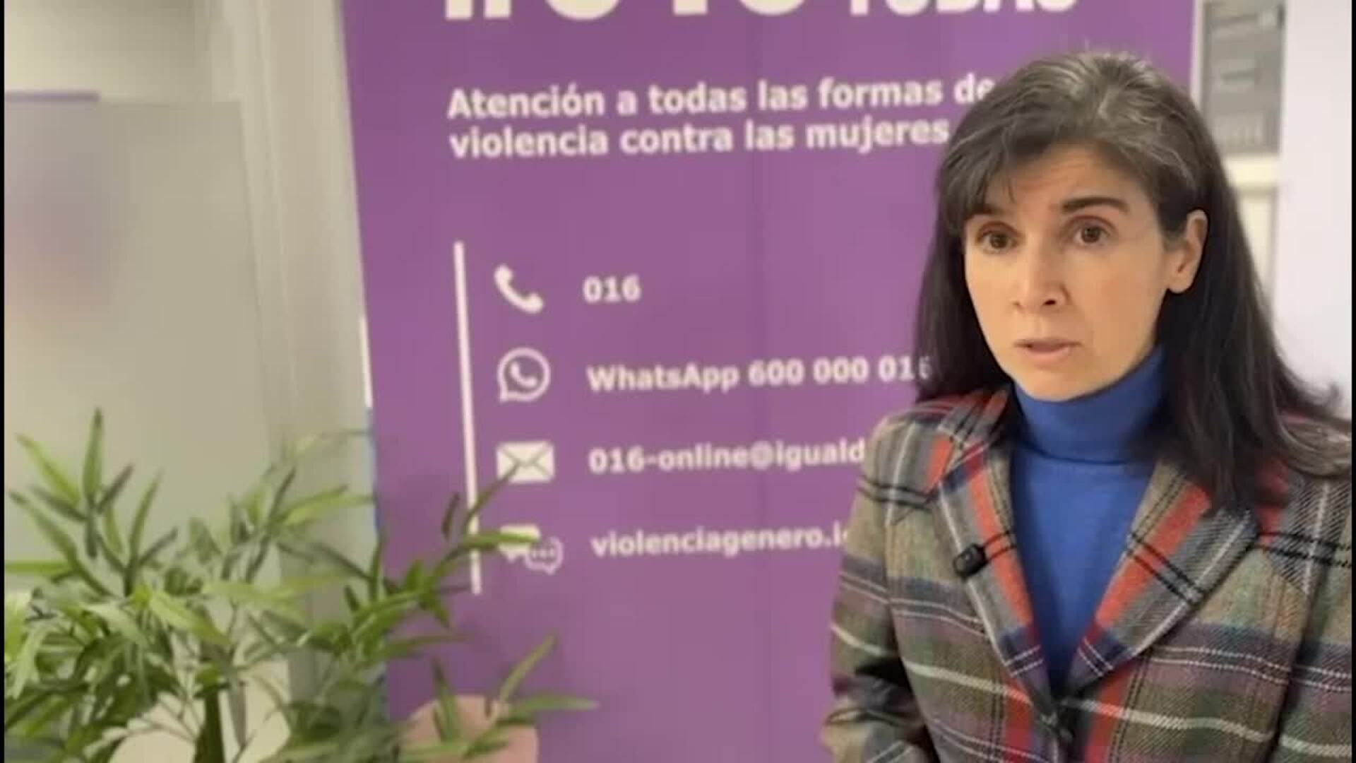 Servicio 016 anima a contactar ante cualquier situación de violencia hacia la mujer