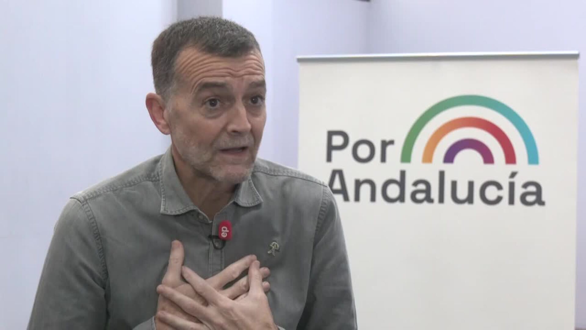 Maíllo compaginará la dirección federal de IU con el escaño parlamentario andaluz