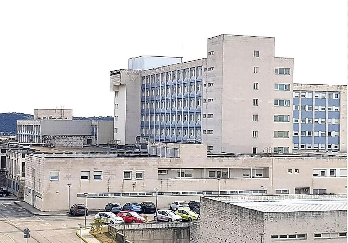 Herido un joven de 22 años tras un accidente de tráfico en Montehermoso