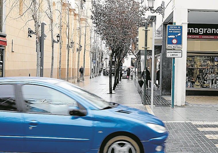 Badajoz arranca 2026 sin cumplir con la zona de bajas emisiones