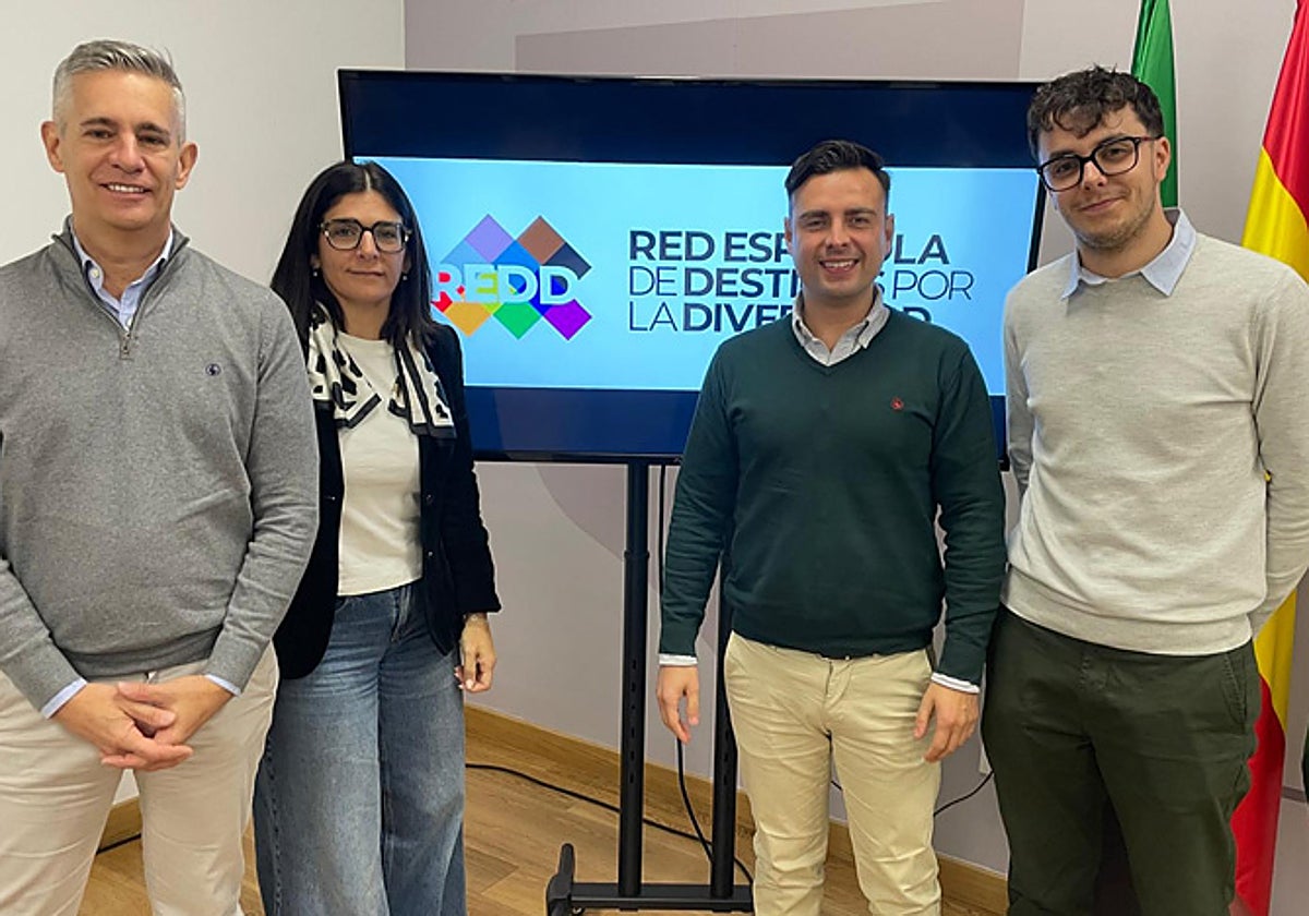 Un momento de la presentación de la Red Española de Destinos por la Diversidad.