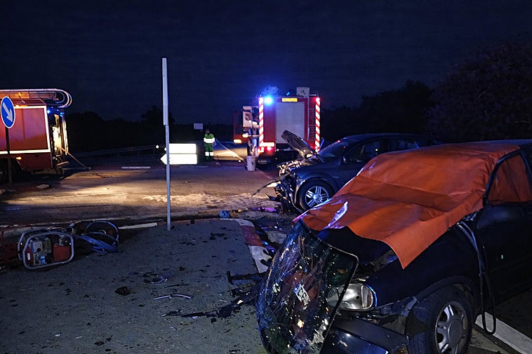 Muere una mujer de 73 años en un accidente de tráfico en Valencia de Alcántara