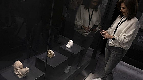 Los Rostros del Turuñuelo aumentan un 23% las visitas al Arqueológico de Badajoz