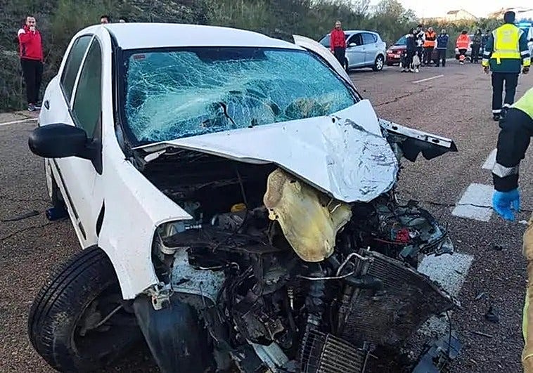 La Audiencia manda a prisión a un hombre que provocó un accidente mortal en Lobón