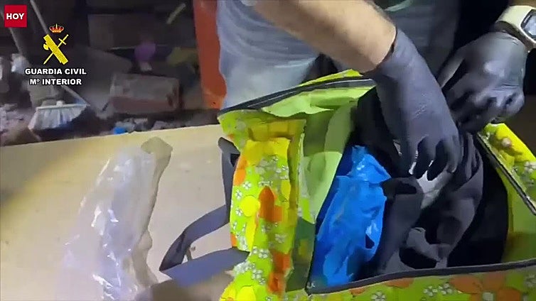 Operación contra el tráfico de drogas en La Vera