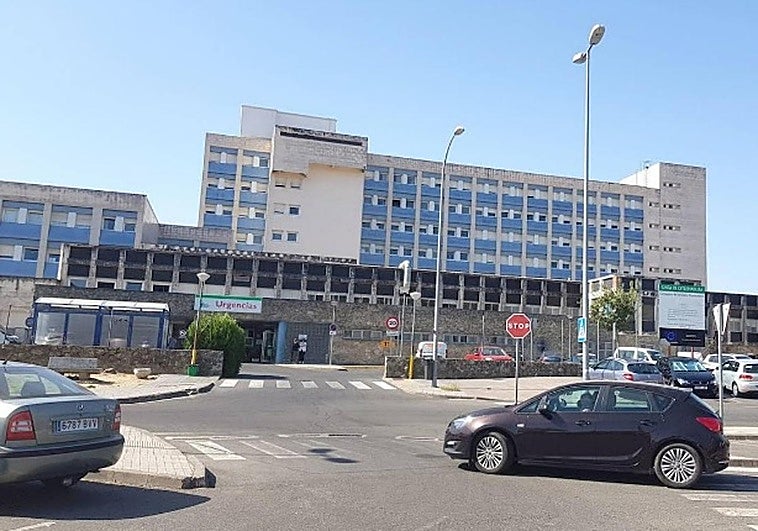 Herido un hombre de 57 años en un accidente en Plasencia