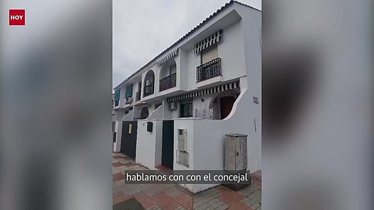 Un mosaico gigante luce en la Zona Norte emeritense, cerca de Los Milagros