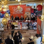 Presentación de la programación extraordinaria del Gran Teatro en su centenario.