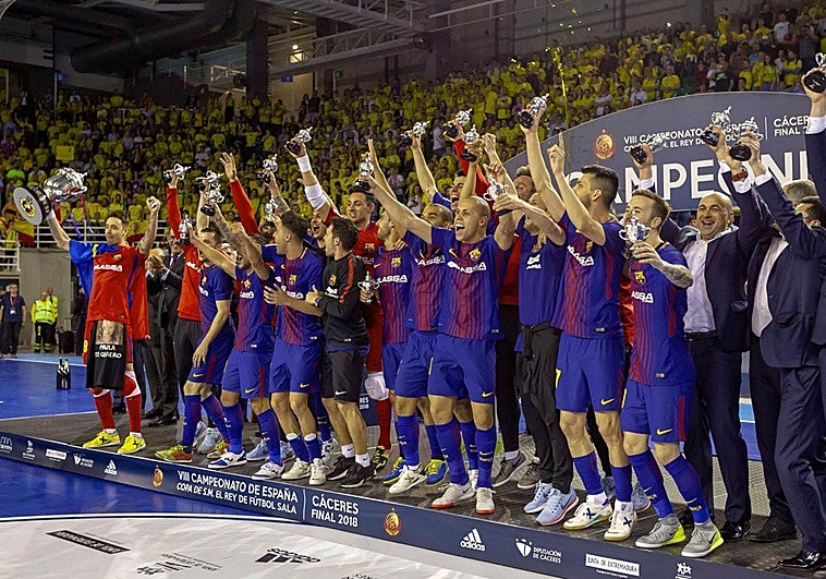 Extremadura será sede de la fase final de la Copa del Rey