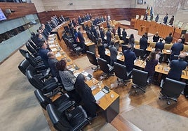 Fotos | Sesión plenaria para constituir la Asamblea de Extremadura