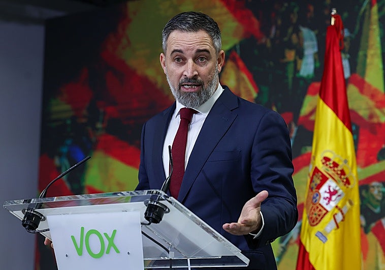 Abascal repite a Guardiola que Vox quiere estar en la Junta
