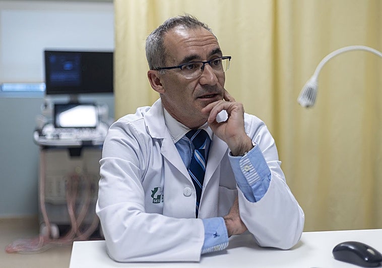 Doctor Joaquín de Haro: «No vengo para cubrir el expediente»