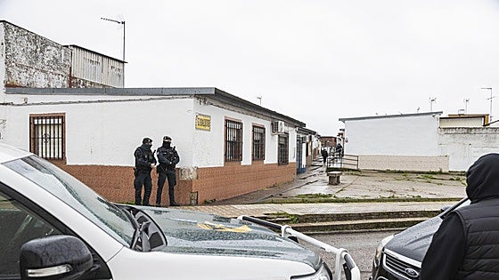 La detención de un entrenador del CD Gévora está relacionada con un delito con menores