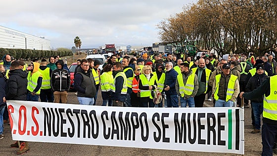 La Delegación del Gobierno deniega el permiso para cortar carreteras en las tractoradas