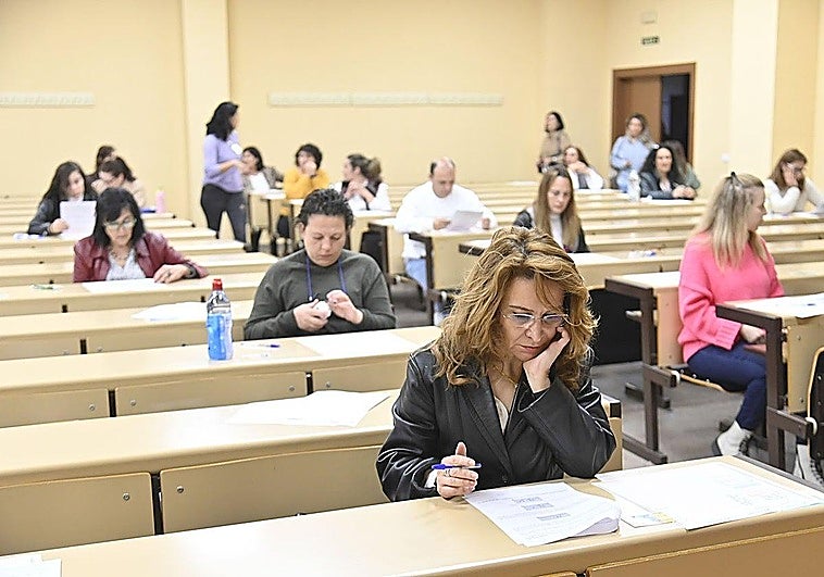 1.115 aspirantes se examinan este sábado para cubrir plazas de Formación Sanitaria