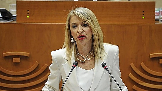 Piedad Álvarez seguirá como portavoz del PSOE en la Asamblea de Extremadura