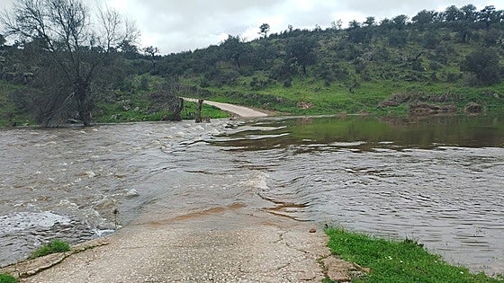 El Ayuntamiento de Cáceres habilitará el puente del rió Salor para acceder a Cuartos del Baño