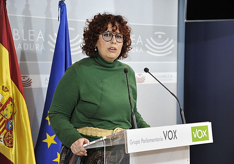 Vox pide suprimir el gasto de la oficina de expresidentes de la Junta de Extremadura