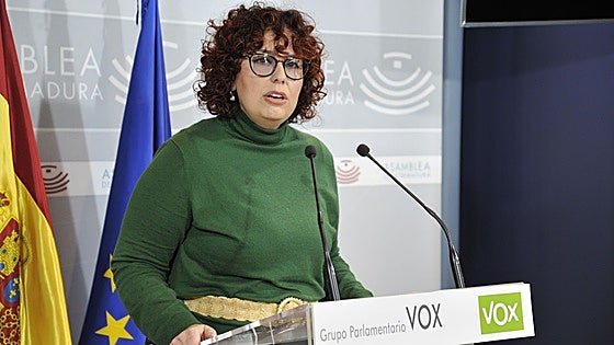 Vox pide suprimir el gasto de la oficina de expresidentes de la Junta de Extremadura