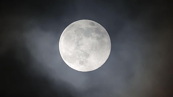 Llega la Luna de Nieve 2026 esta misma semana: dónde y cuándo puede verse