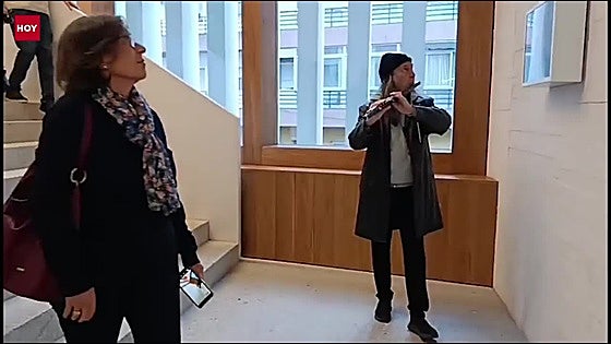 Atrium Musicae: Jorge Pardo toca en el museo Helga de Alvear