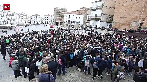 Día de la Paz en Cáceres