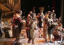 Fotos | Así ha sido la tercera semifinal del concurso de agrupaciones del Carnaval Romano