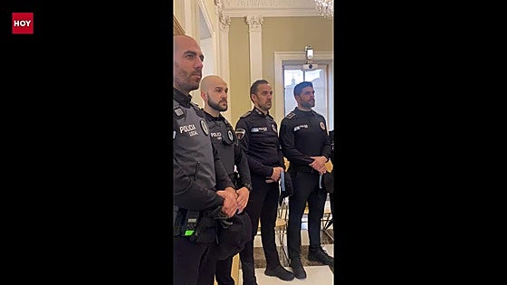 14 nuevos agentes en la Policía Local de Cáceres