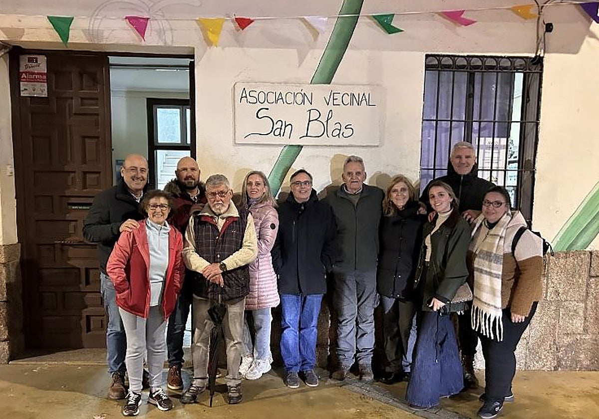 El barrio de San Blas de Cáceres renueva su asociación vecinal ...
